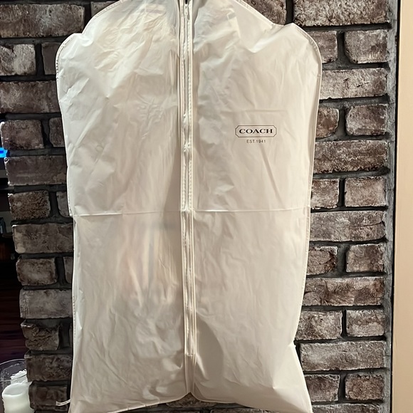 Coach plaid trench coat - Picture 9 of 9